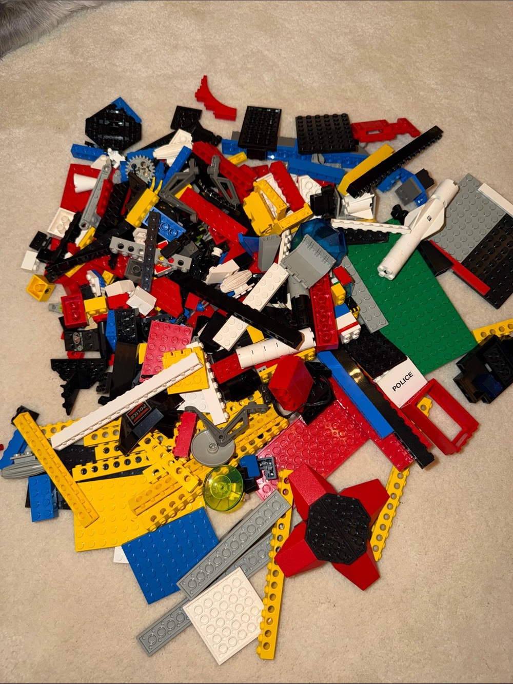 Lot of Miscellaneous Legos